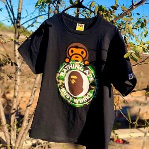 Bape Tees All Sizes